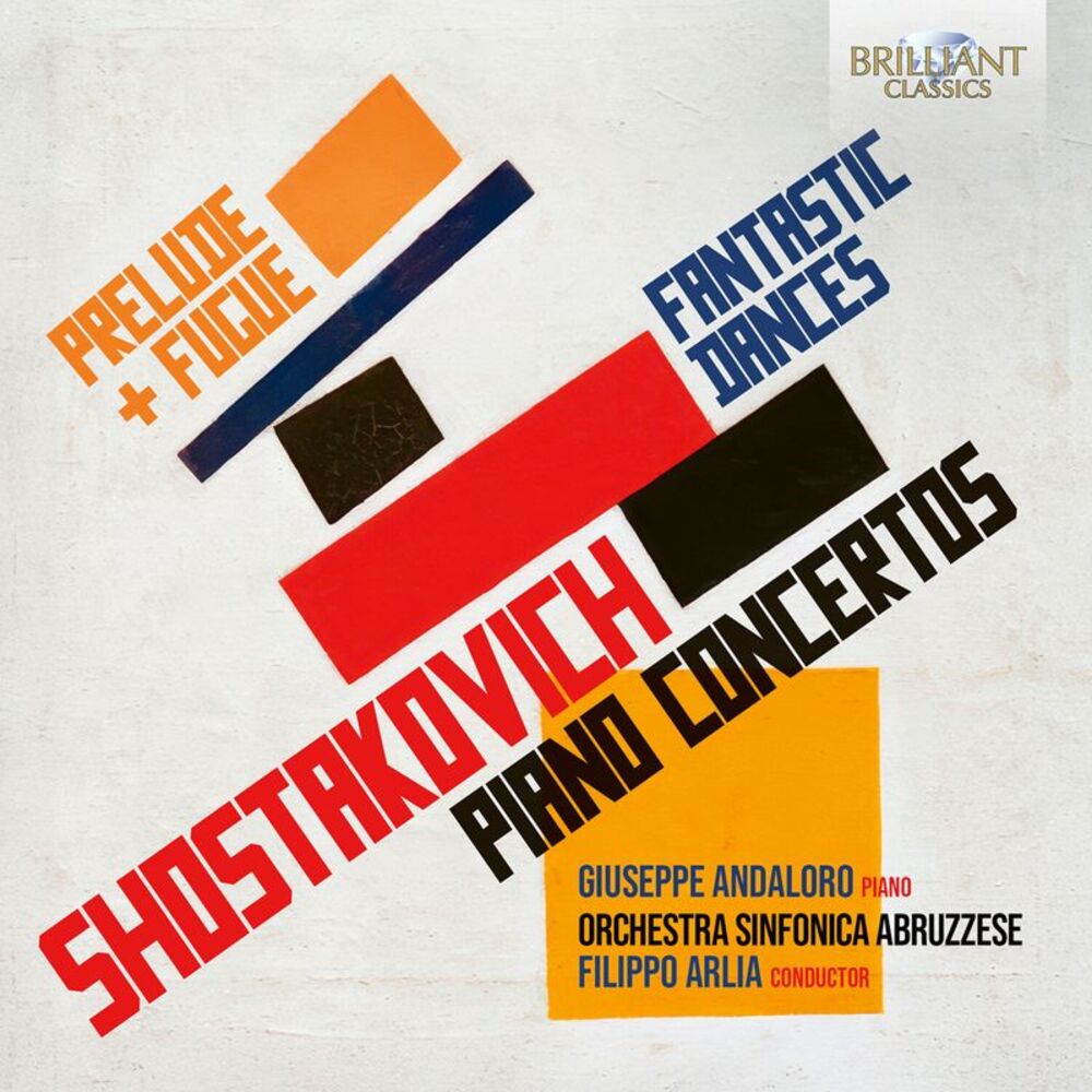 Giuseppe Andalora - Shostakovich: Prelude & Fugue, Fantastic Dances  COMPACT
